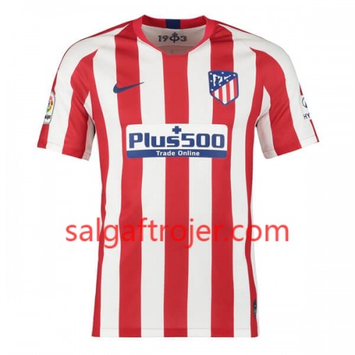 Atlético de Madrid Fodboldtrøjer Hjemmebanesæt 2019/20 Kort ærmer Atlético de Madrid Fodboldtrøjer Hjemmebanesæt 2019/20 Kort ærmer